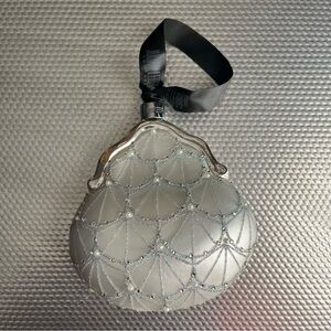 Judith Leiber 60th Anniversary Celebration Tree Ornament Chatelaine Deco Scallop